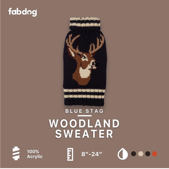 Fab dog sweater NWT! - Picture 2 of 6